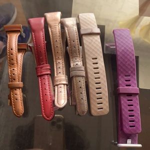 Fitbit charge 3 bands.